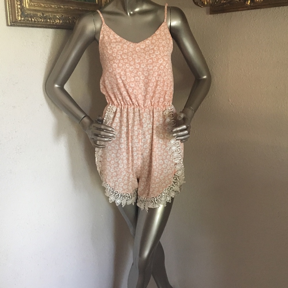 Beautiful lace romper
